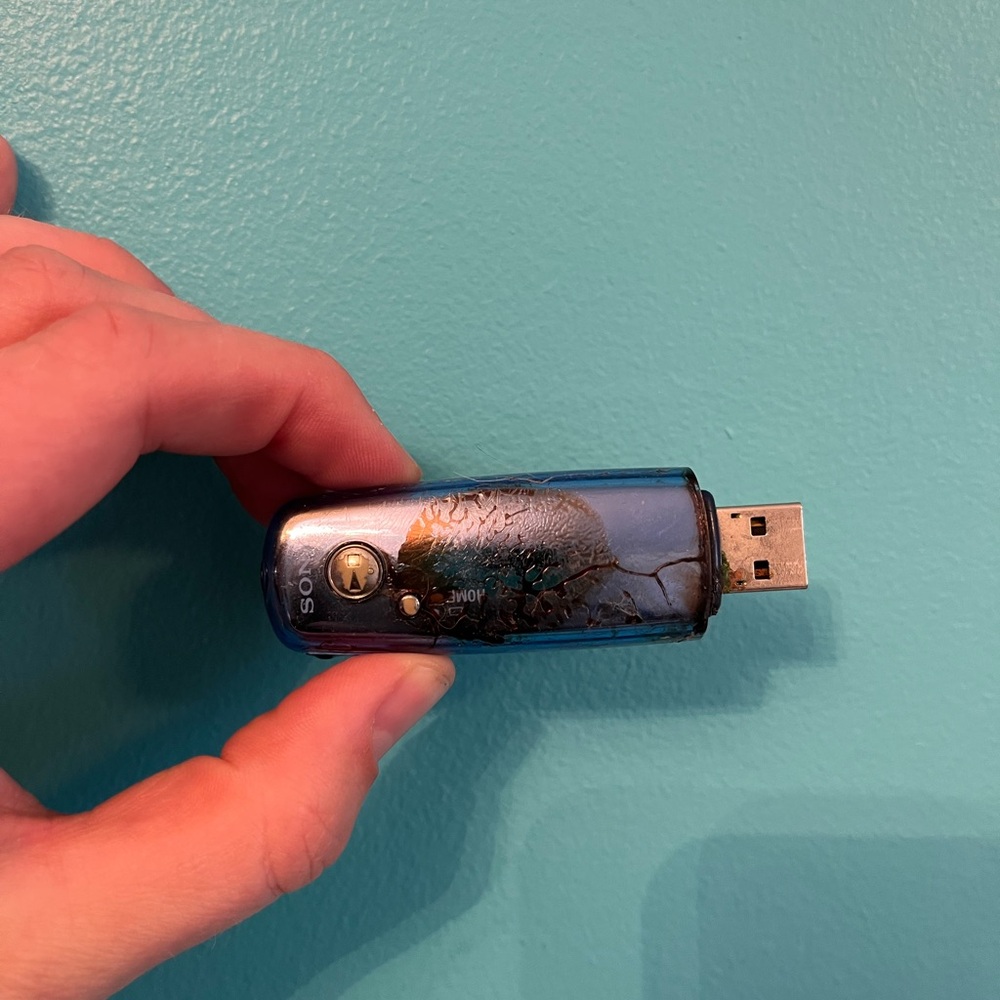 Non working Sony MP3 player